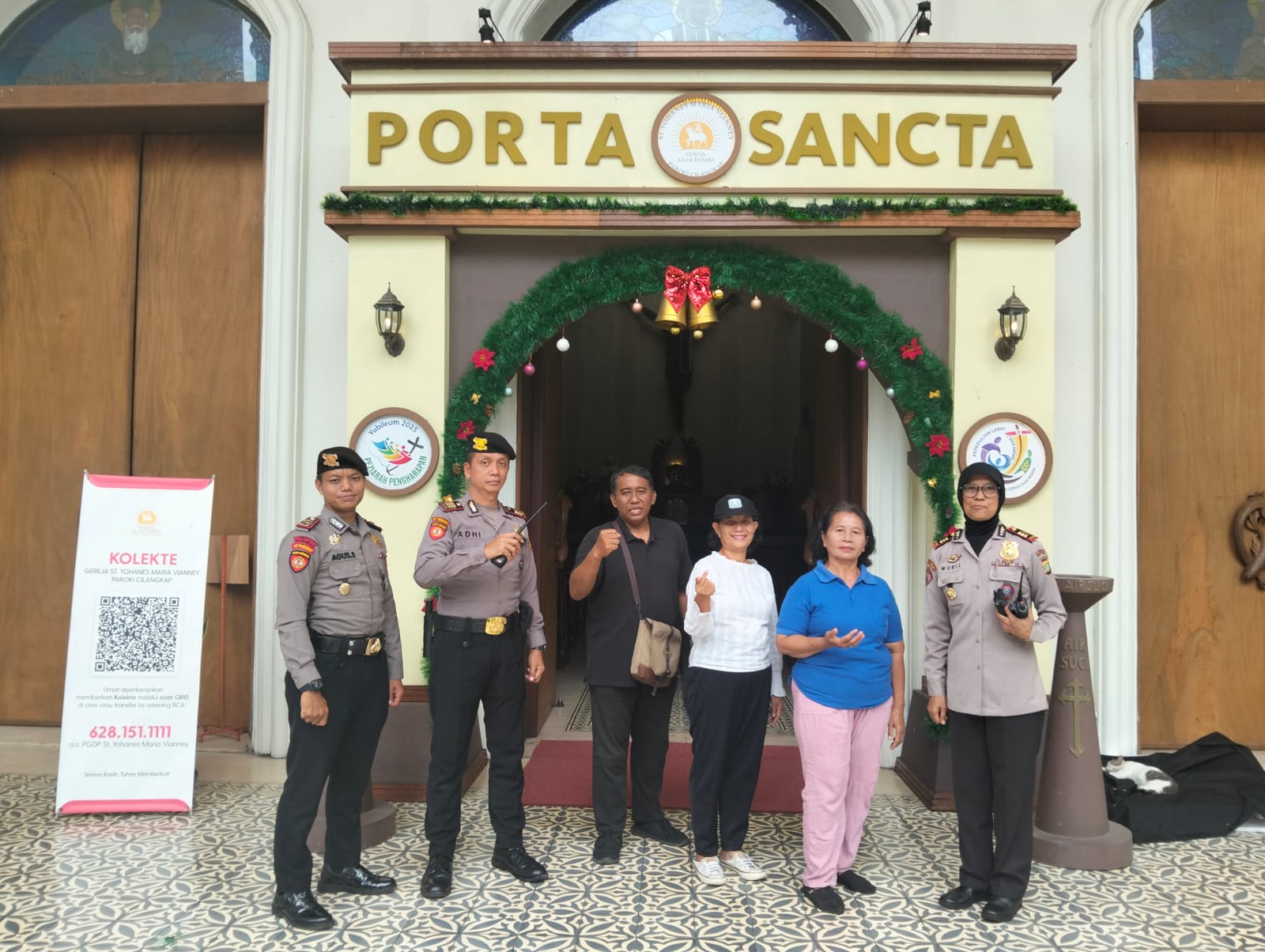 Jelang Nataru 2025–2026, Polri Intensifkan Patroli Dialogis Amankan Gereja dan Objek Vital