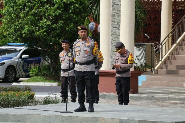 Polda Sulut Geser 808 Personel ke Polresta Manado, Bantu Pengamanan Malam Pergantian Tahun
