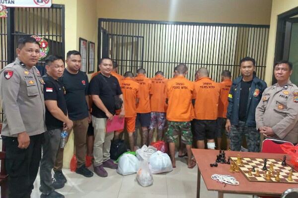 Polres Mitra Limpahkan 11 Tahanan Kasus Penembakan Ratatotok ke Polda Sulut