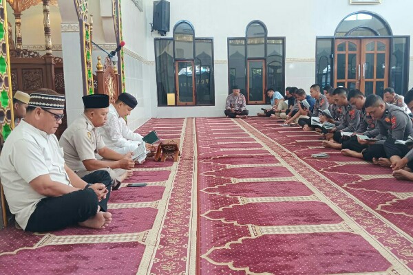 Polda Sulut Gelar Dzikir dan Doa bagi Warga Sitaro yang Terdampak Banjir Bandang