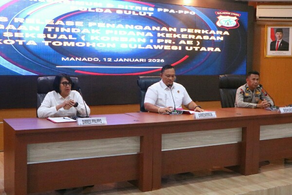 Diduga Gantung Diri, Polda Sulut Jelaskan Perkembangan Penyelidikan Kematian Mahasiswi AE di Tomohon