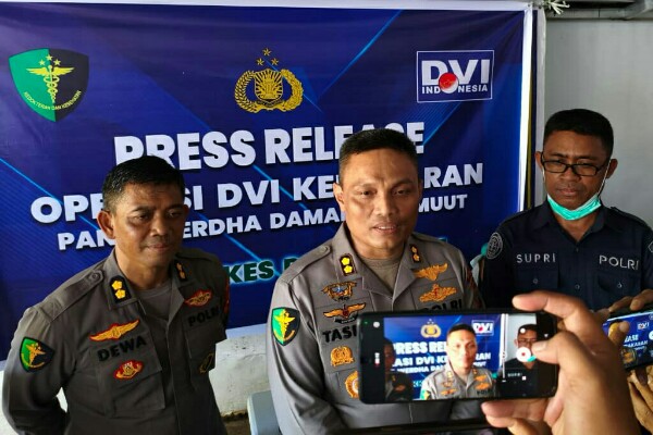 Tim DVI Biddokes Polda Sulut Berhasil Identifikasi 6 Jenazah Korban Kebakaran Panti Werda melalui Primer DNA