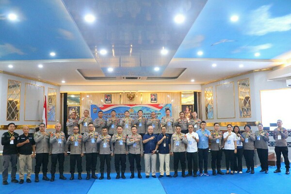 Tingkatkan Transparansi dan Modernisasi Pajak, Bidkeu Polda Sulut Gelar Bimteknis Adm Keuangan dan Sosialisasi Coretax