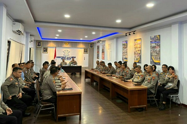 Jelang Ops Keselamatan Samrat 2026, Polda Sulut Gelar Latihan Pra Operasi guna Tingkatkan Disiplin Lalu Lintas