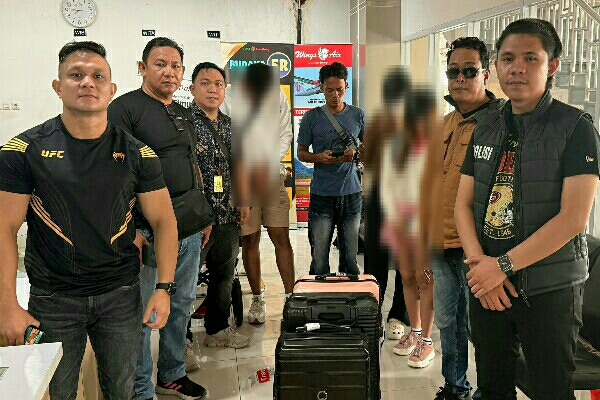 Polda Sulut Gagalkan Keberangkatan Tiga Calon Korban Perdagangan Orang ke Kamboja