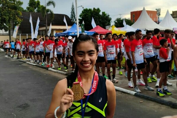 1.500 Peserta Meriahkan Police Run 2026 di Polda Sulut, ini Daftar Juara