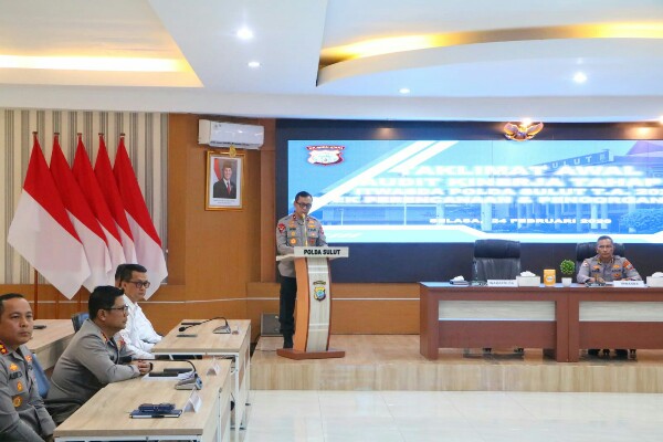 Wakapolda Sulut Pimpin Taklimat Awal Audit Kinerja Itwasda Tahap I T.A. 2026
