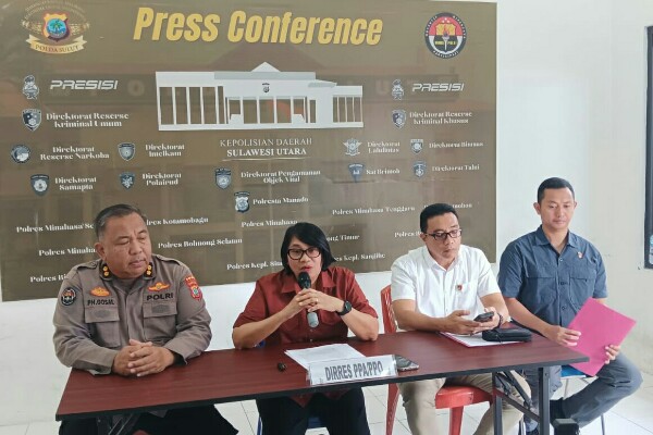 Polda Sulut Bongkar Jaringan TPPO Internasional dan Domestik, Admin Judi Online Kamboja hingga LC Manokwari