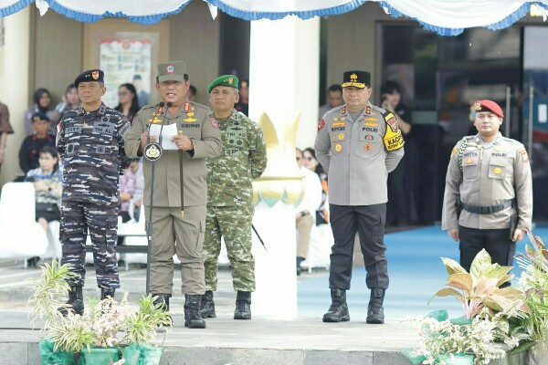 Pastikan Mudik Aman dan Berkesan, Polda Sulut Gelar Operasi Ketupat Samrat 2026 Pelayanan Hari Raya Idul Fitri