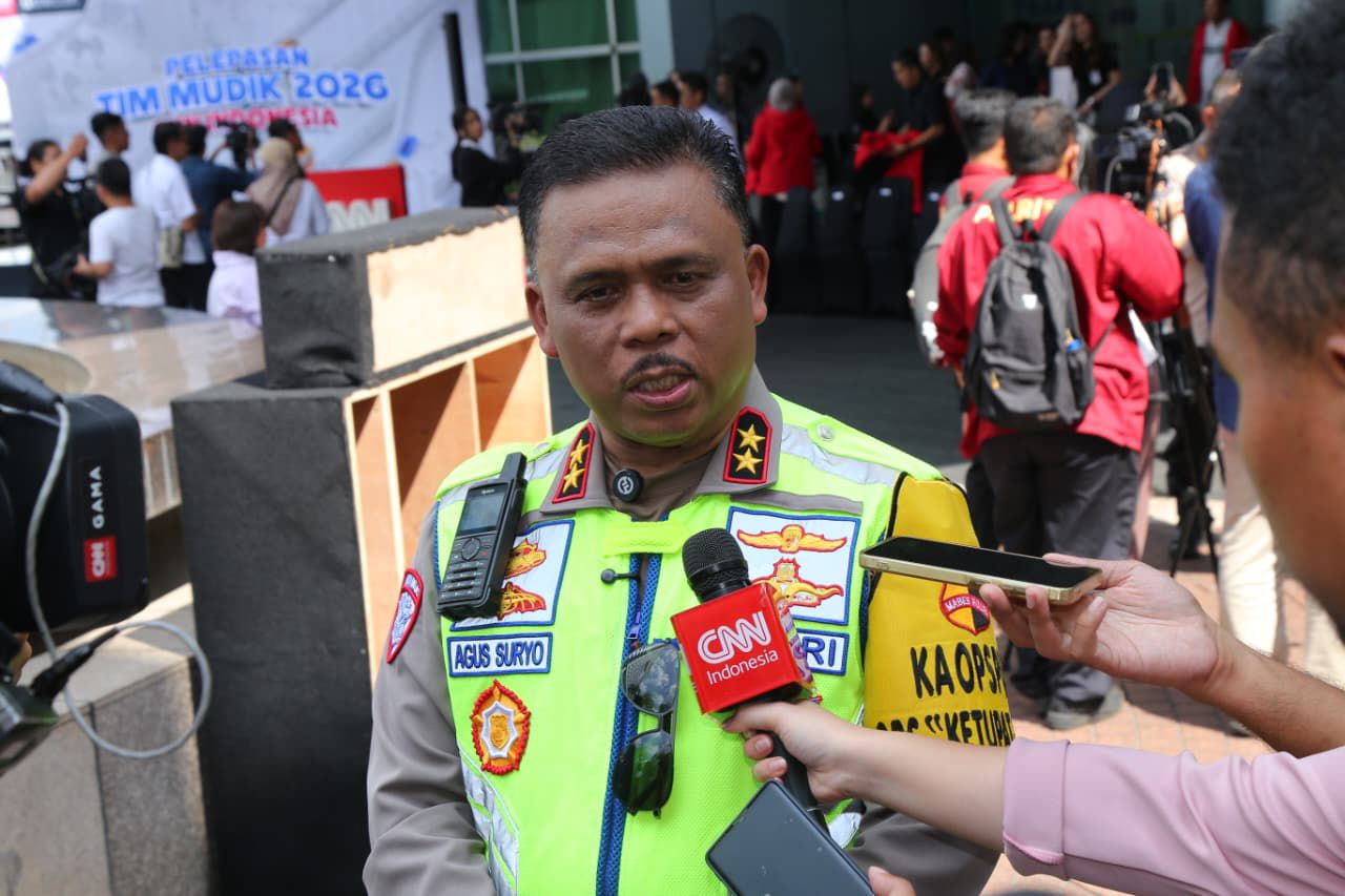 Polri Siapkan Strategi Pengamanan Mudik Lebaran 2026, Kakorlantas: Negara Harus Hadir Jaga Momentum Ramadan dan Idul Fitri