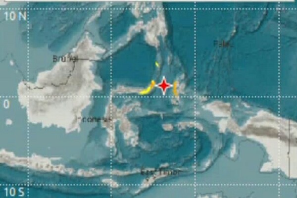 Pasca Gempa M 7.6, Polda Sulut Imbau Warga Tetap Tenang dan Jauhi Kawasan Pesisir