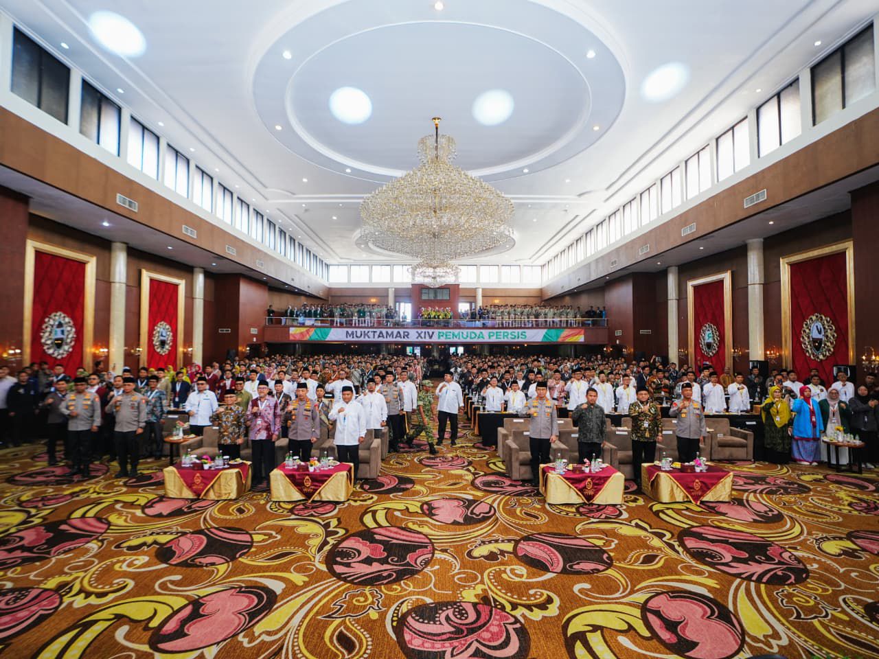 Buka Muktamar Pemuda Persis, Kapolri Tekankan Sinergi Jaga Stabilitas Kamtibmas