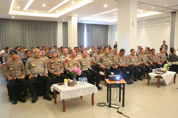Wakapolda Sulut Buka Rakerwas Itwasda 2026: Transformasi Pengawasan Kawal Akuntabilitas Polri