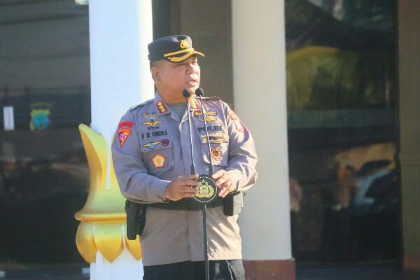 Polda Sulut Gelar Apel Siaga Jelang May Day 2026, Pastikan Kondusivitas Wilayah