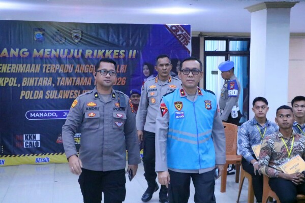 Pimpin Sidang Kelulusan Menuju Rikkes Tahap II, Wakapolda Sulut Tegaskan Prinsip BETAH dan ‘Clear and Clean’