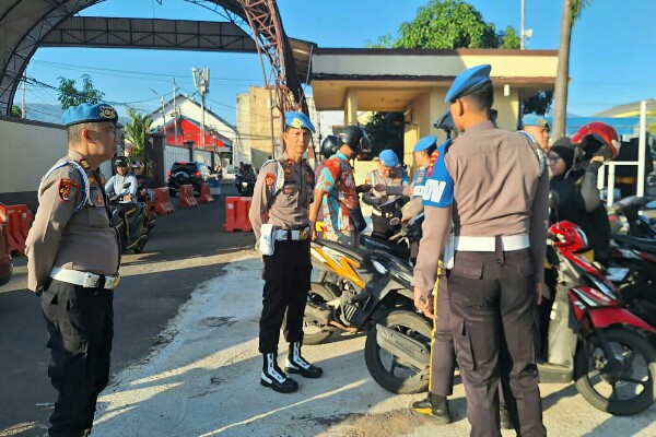 Jelang Hari Bhayangkara ke-80, Bidang Propam Polda Sulut Gelar Pekan Disiplin Personel