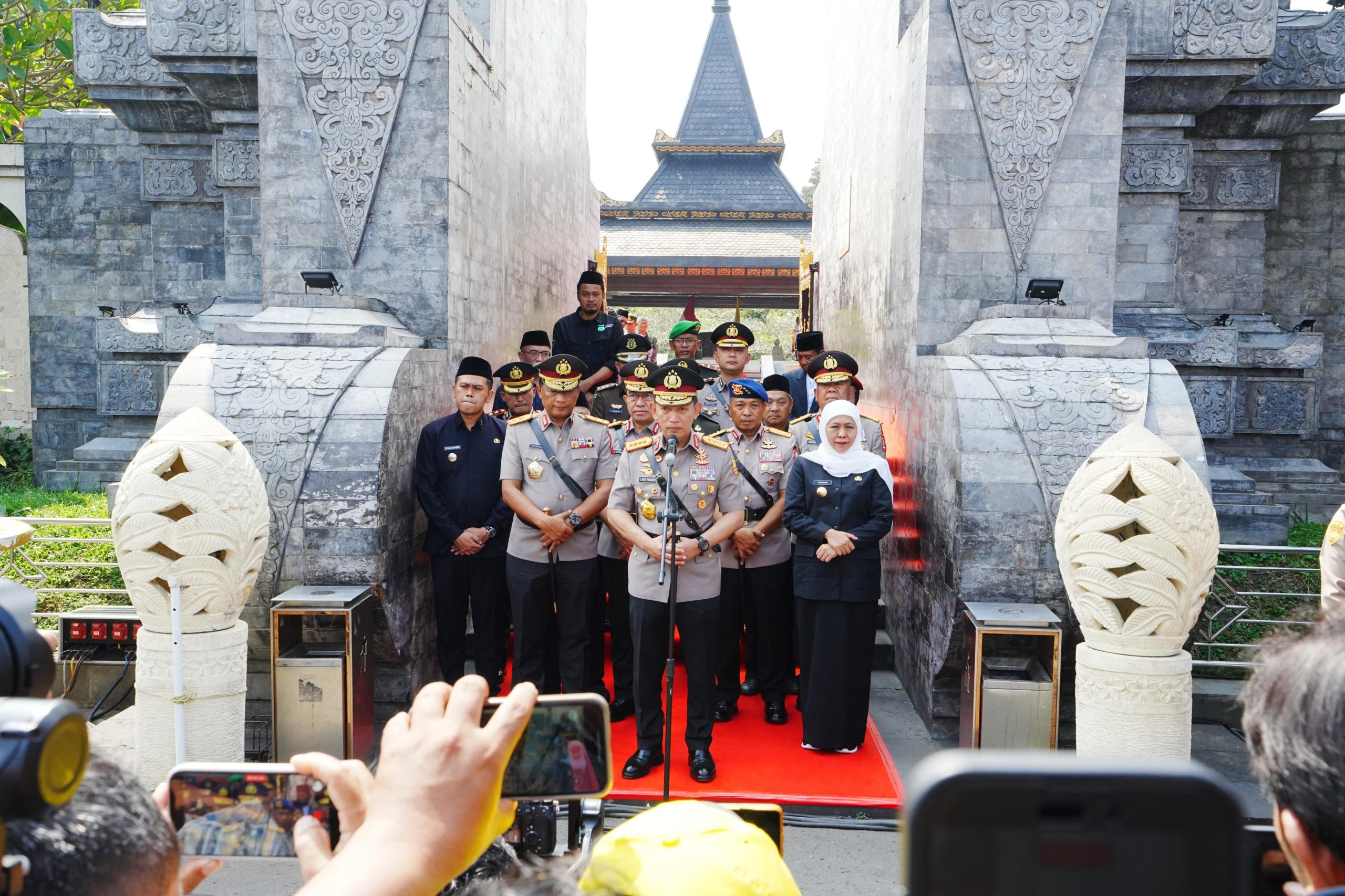 Ziarah ke Makam Soekarno, Kapolri: Menyerap Nilai Pemimpin Bangsa