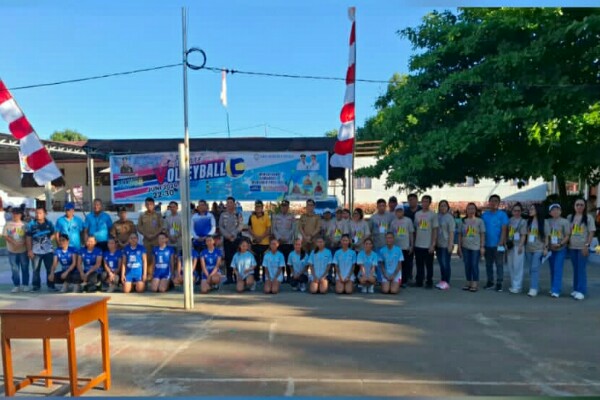 Voli SMANTE Cup Piala Kapolda Sulut Resmi Dibuka, Jadi Ajang Pembinaan Prestasi dan Karakter Generasi Muda