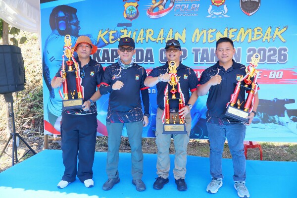 Polda Sulut Gelar Kejuaraan Menembak Antar PJU dan Polres Jajaran Sambut Hari Bhayangkara ke-80