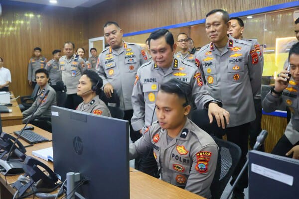 Astamaops Polri Supervisi ke Polda Sulut, Perkuat Transformasi Layanan Kepolisian Berbasis Teknologi