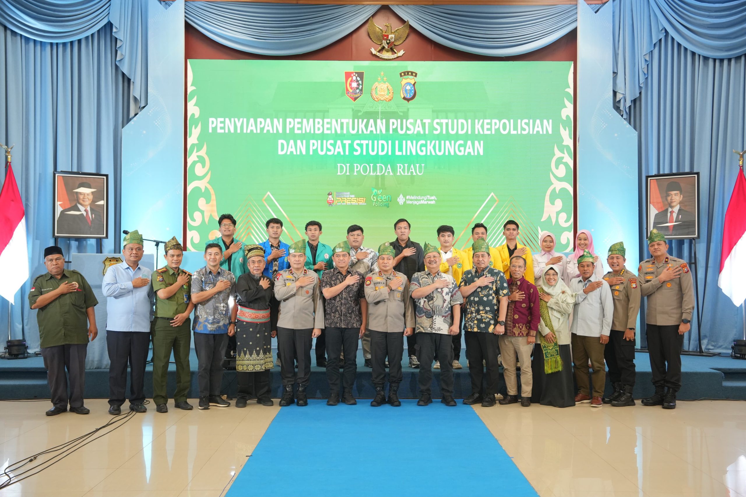 Kadiv Humas Polri: Jejaring 79 Pusat Studi Kepolisian Perkuat Transformasi Polri Berbasis Riset, Riau Hadirkan Terobosan Green Policing