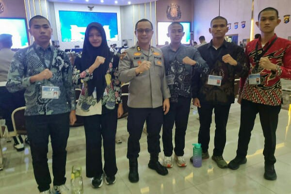 Lima Putra-Putri Terbaik Polda Sulut Lulus Terpilih Seleksi Akhir Akpol 2026