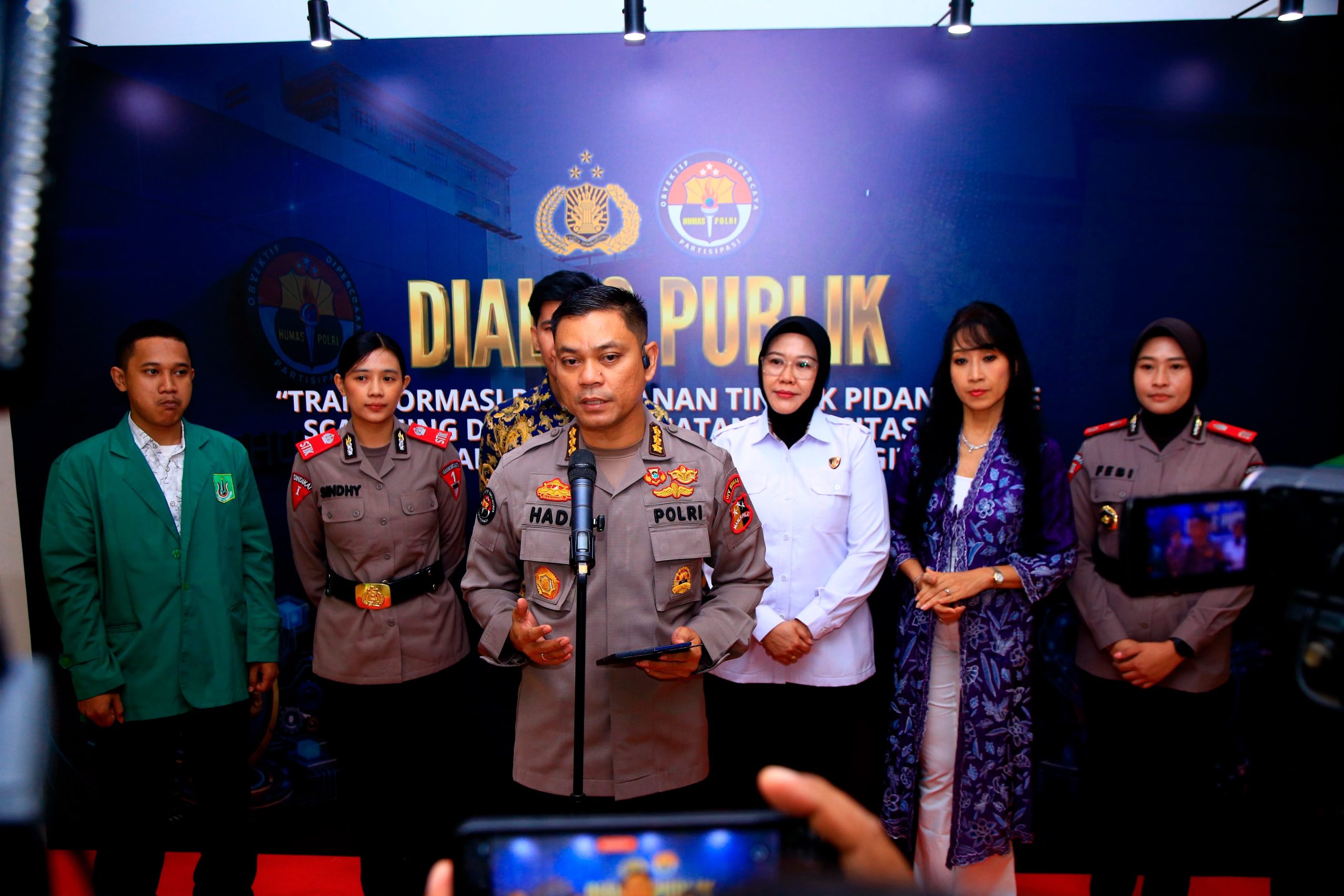 Polri Perkuat Kapasitas Personel Hadapi Modus Love Scamming yang Kian Kompleks