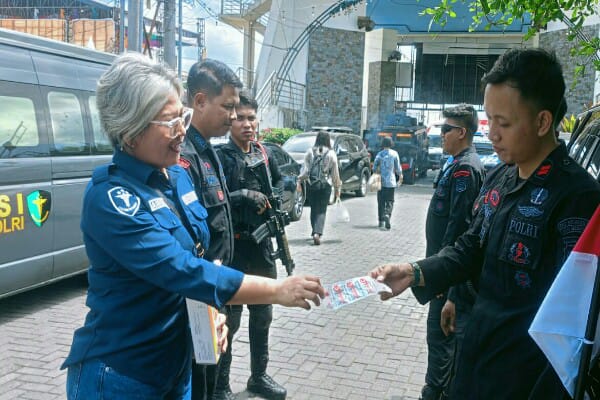 Biddokkes Polda Sulut Siagakan 11 Tenaga Medis dan 3 Ambulans Polri Dukung TIFF 2026
