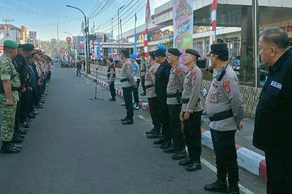 ​Polda Sulut Gelar Apel Pengamanan TIFF 2026 di Tomohon: Tegaskan Pengamanan Humanis dan Pengawasan Ketat
