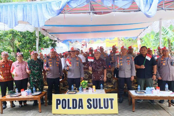 Presiden Prabowo Subianto dan Polri Resmikan Jembatan Merah Putih Presisi, Salah Satunya di Ranotongkor