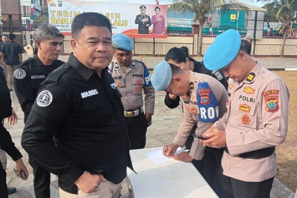Cegah Judi Online dan Pinjol, Bidang Propam Polda Sulut Gencarkan Penegakan Disiplin Personel