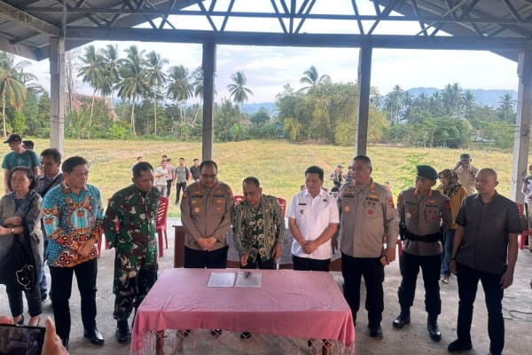 Tonom dan Ibolian Sepakati Perjanjian Damai, Polisi Pastikan Keamanan Pasca Perkelahian Antarkelompok