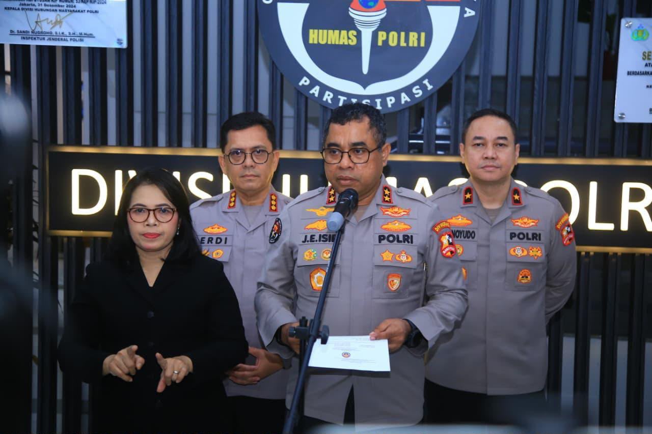 Polri: Ruang Demokrasi Terjaga, Masyarakat Sampaikan Aspirasi Secara Damai