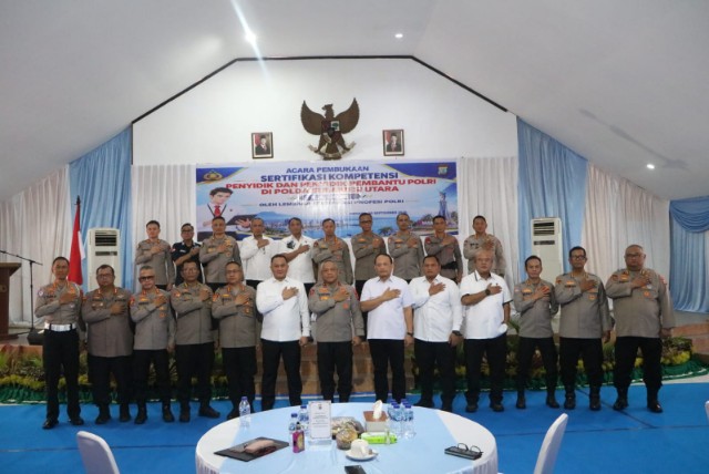 Buka Sertifikasi Penyidik, Kapolda Sulut Tekankan Pentingnya Profesionalisme, Integritas, dan Kepercayaan Masyarakat