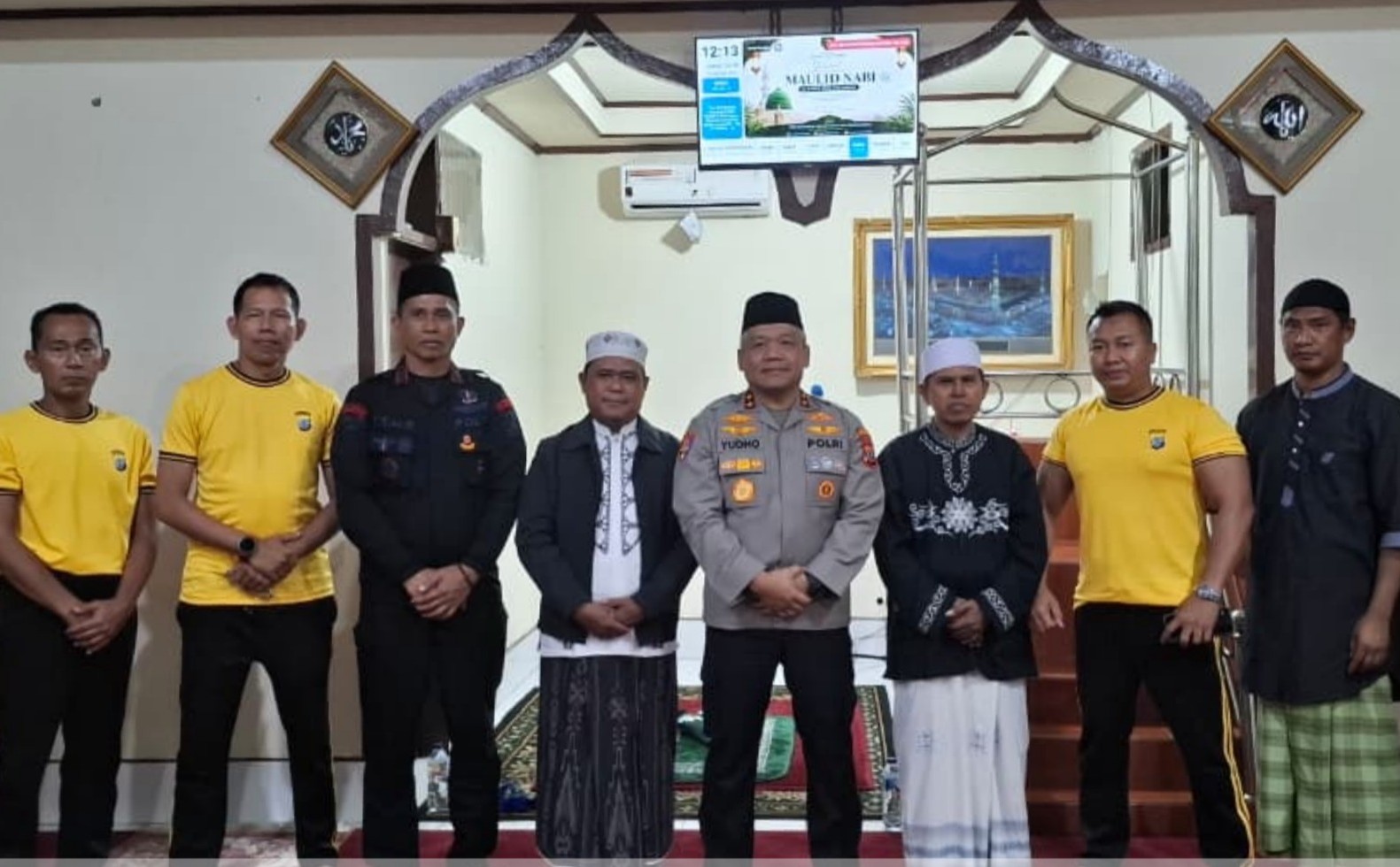 Kapolda Sulut Gelar Jumat Keliling di Masjid Al Ikhlas Paniki Dua, Ajak Masyarakat Perangi Narkoba